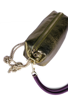 Craie Studio Nuage Bag - Metal Khaki