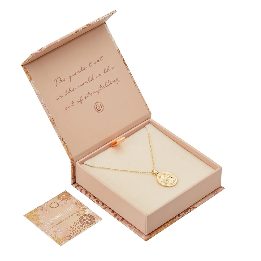 Murkani Night Sky Pendant Necklace