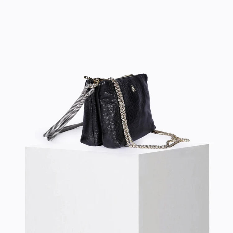 Craie Studio Duo Bag - Bubble Noir