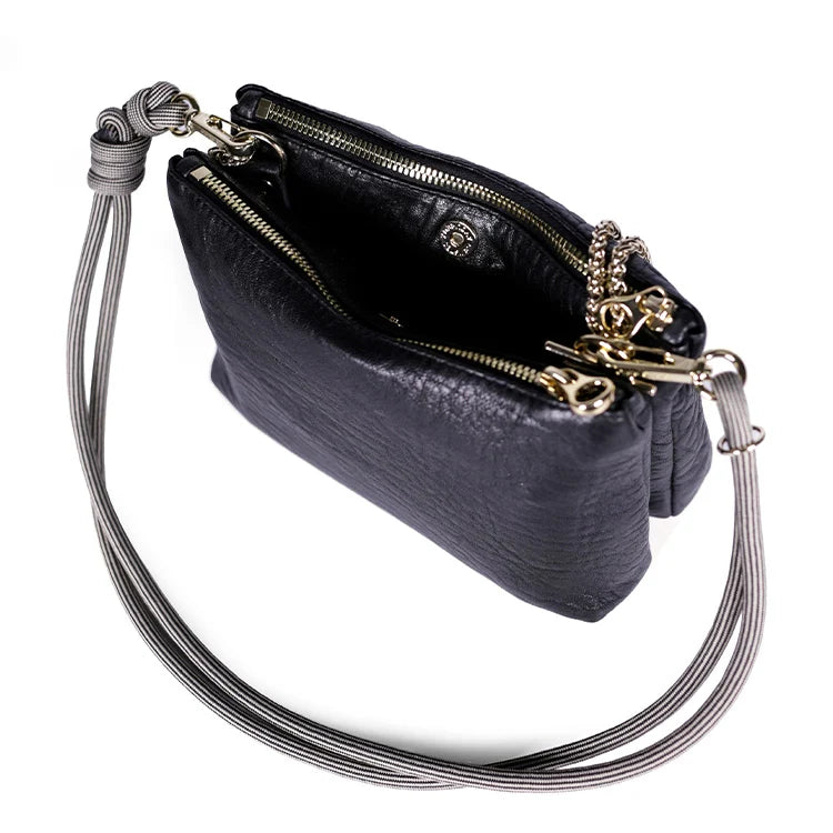 Craie Studio Duo Bag - Bubble Noir