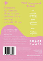 Bloom Wild Frangipani & Rose Air Freshener