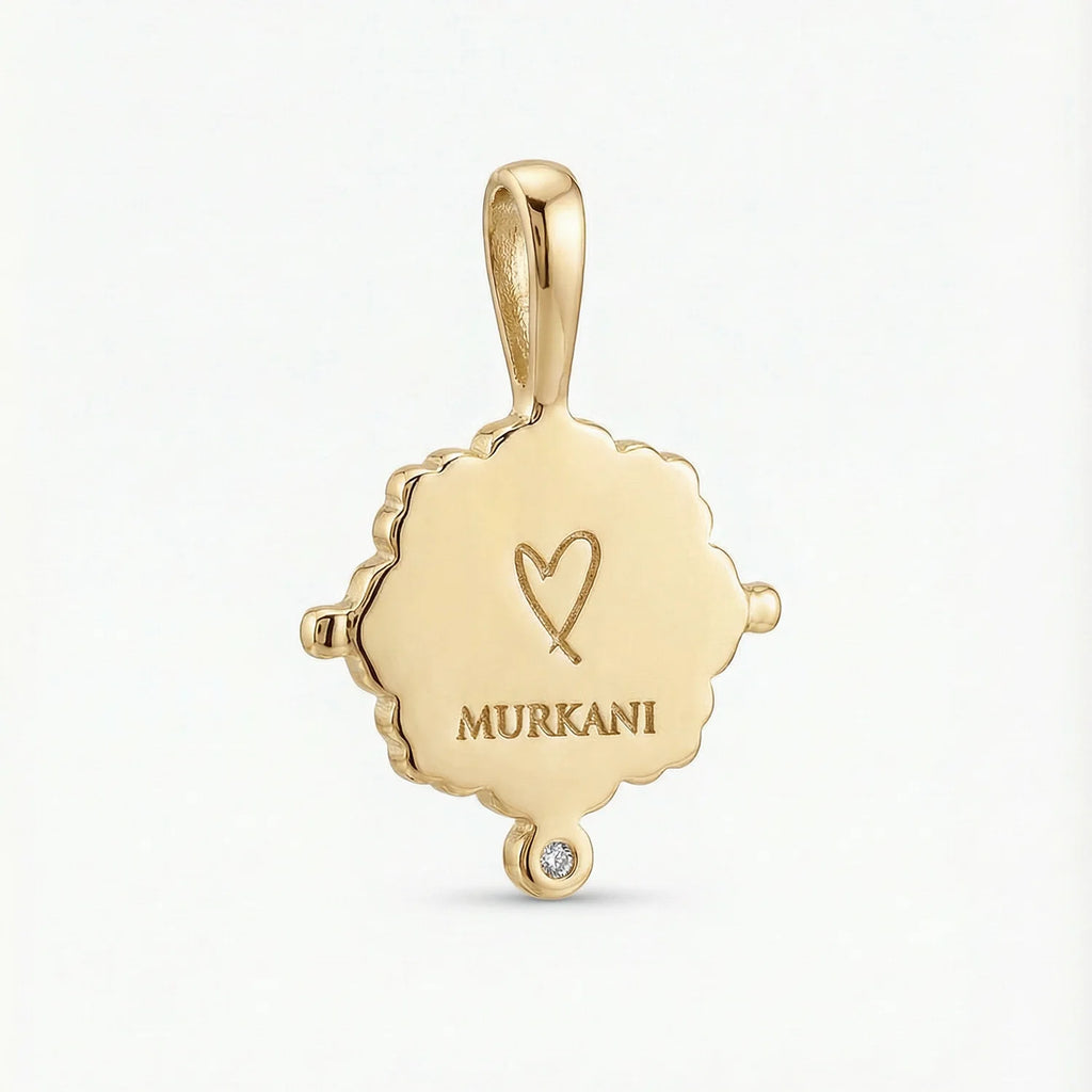 Murkani Loved Always Hoop Earring