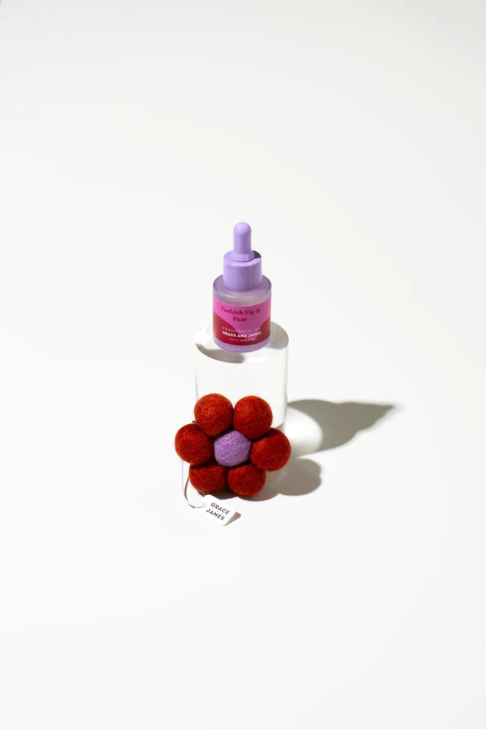 Bloom Turkish Fig & Pear Felt Air Freshener