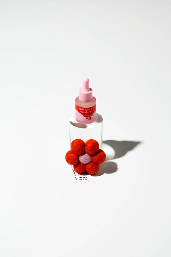 Bloom Wild Rose and Blackberry Air Freshener
