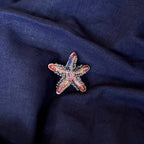 Trovelore Pink Star Brooch
