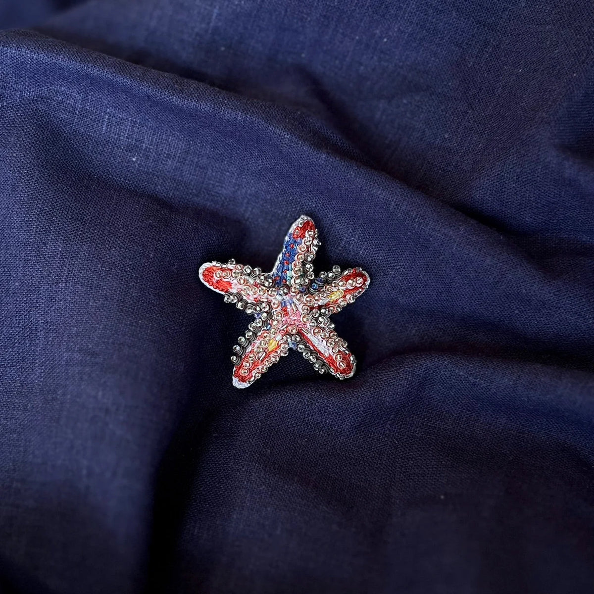 Trovelore Pink Star Brooch