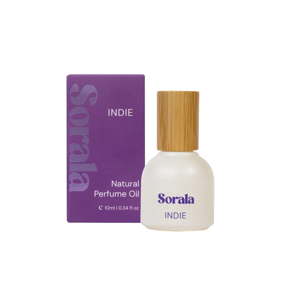 Sorala Indie Natural Perfume Oil