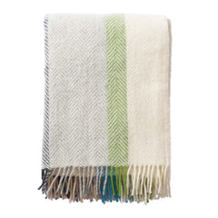 Klippan Birka Wool Blanket - Earth