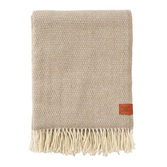 Klippan Hugo Merino Wool Blanket - Taupe