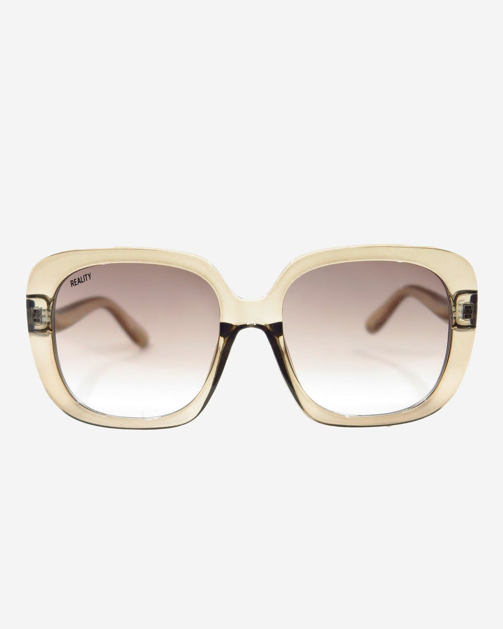 Last Dance Crystal Latte Sunglasses