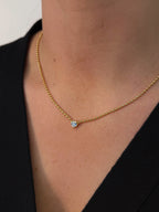 Amor Necklace - Gold