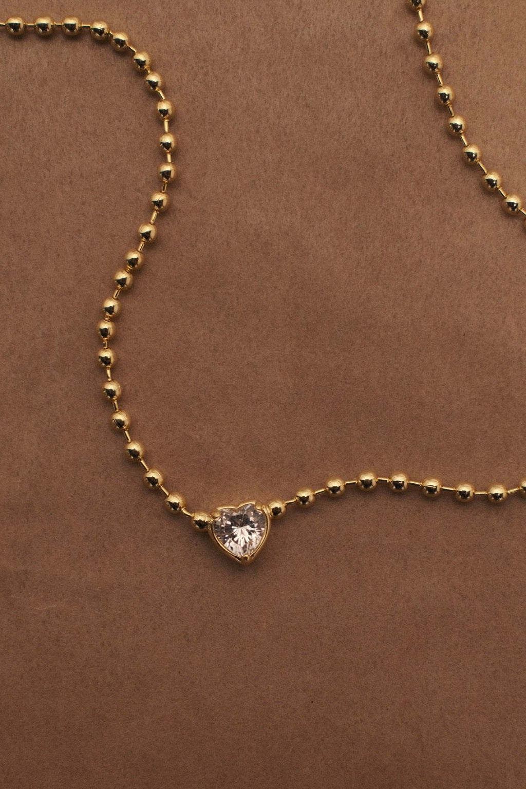 Amor Necklace - Gold