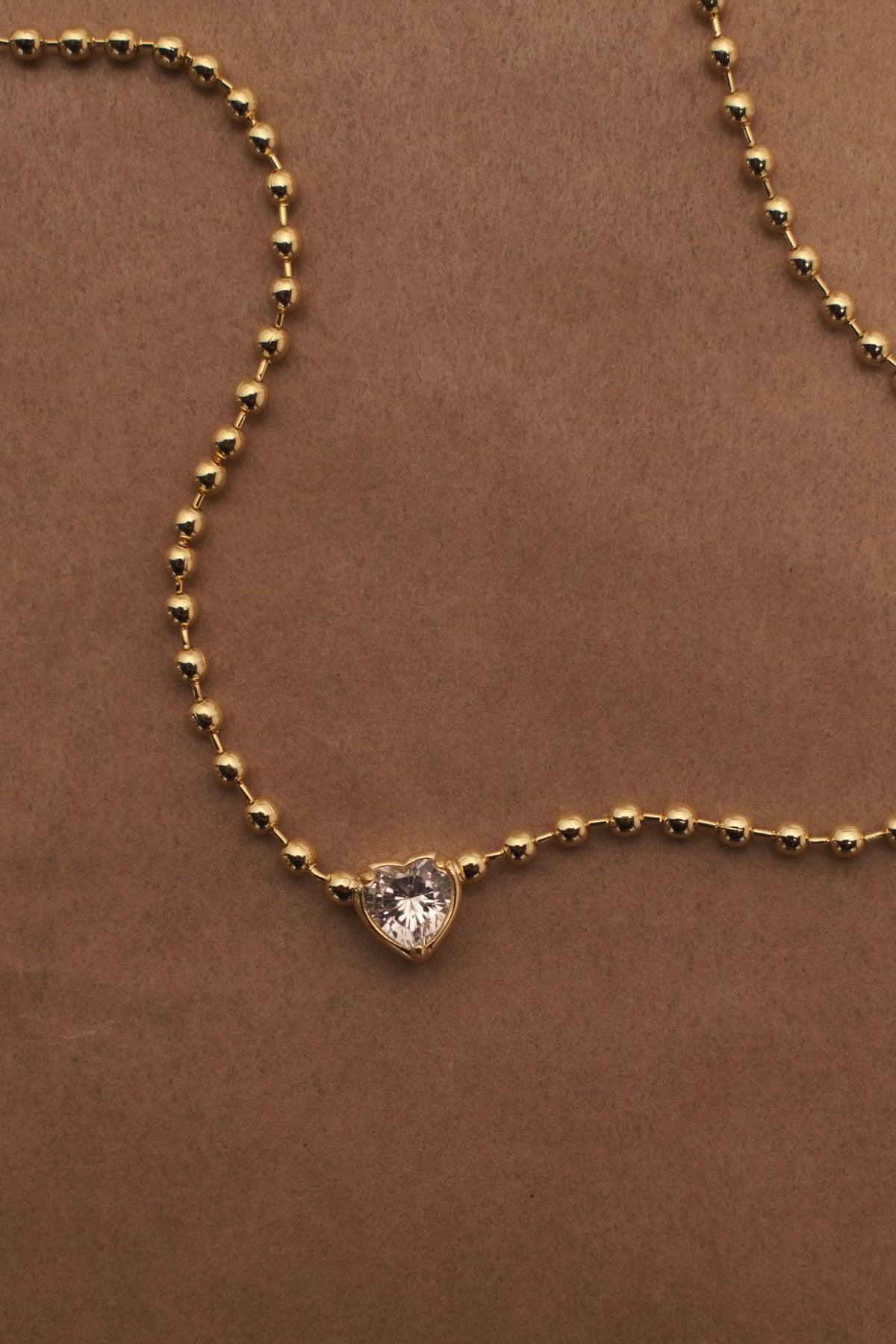 Amor Necklace - Gold