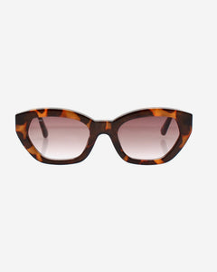 Martine Turtle Sunglasses