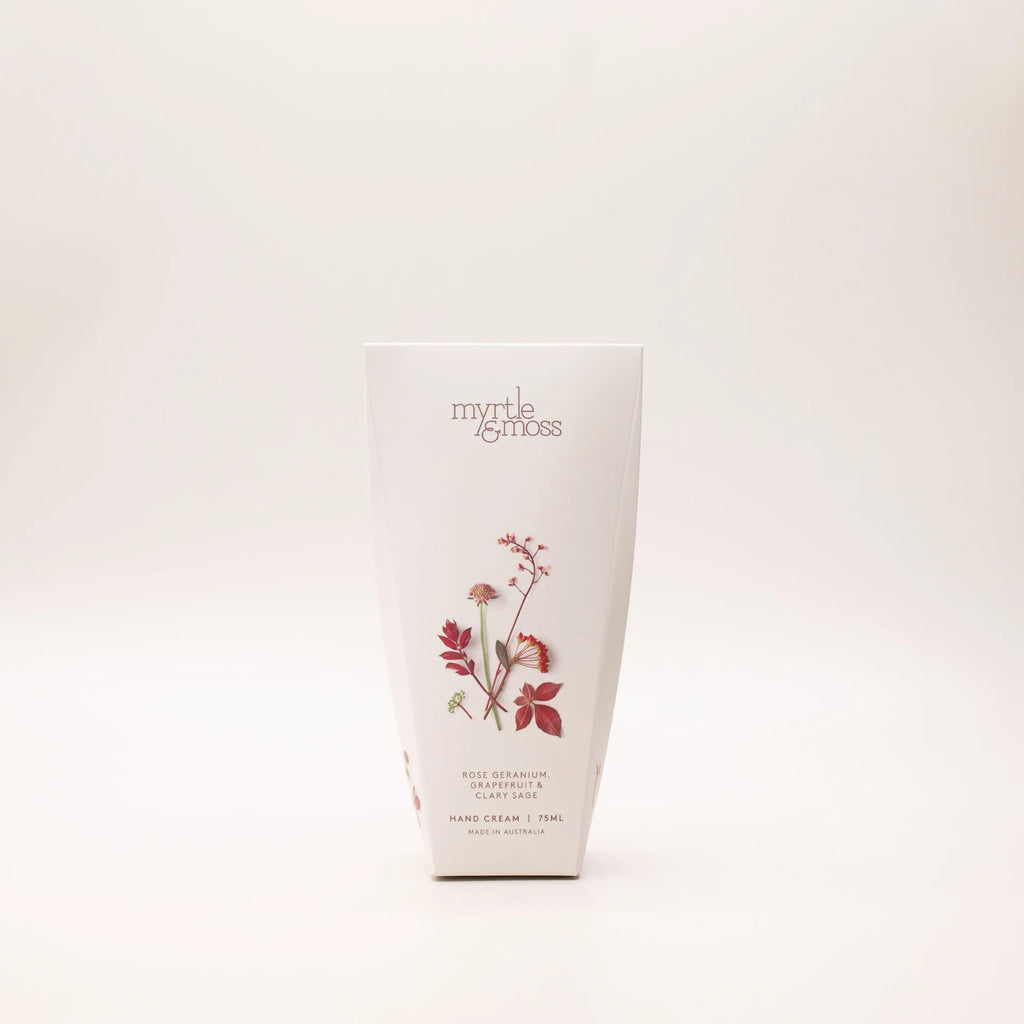 Rose Geranium, Grapefruit & Clary Sage Hand Cream
