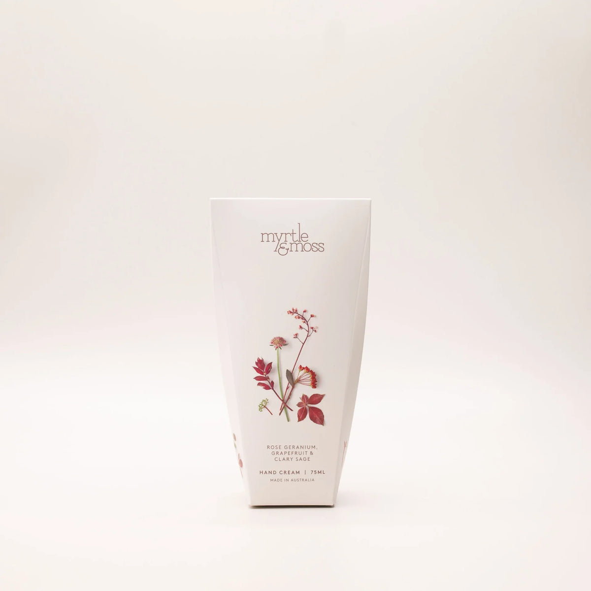 Rose Geranium, Grapefruit & Clary Sage Hand Cream