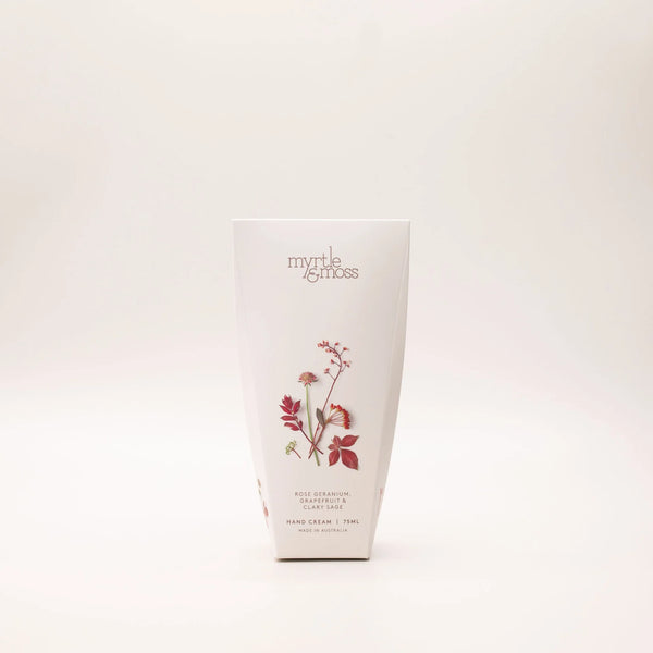 Rose Geranium, Grapefruit & Clary Sage Hand Cream