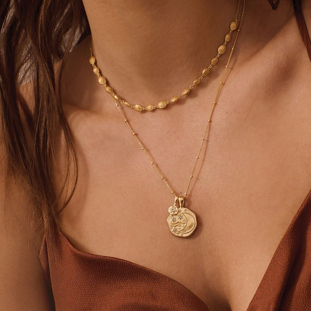 Murkani Night Sky Pendant Necklace