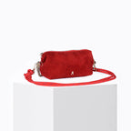 Craie Studio Nuage Bag - Suede Rouge