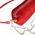 Craie Studio Nuage Bag - Suede Rouge
