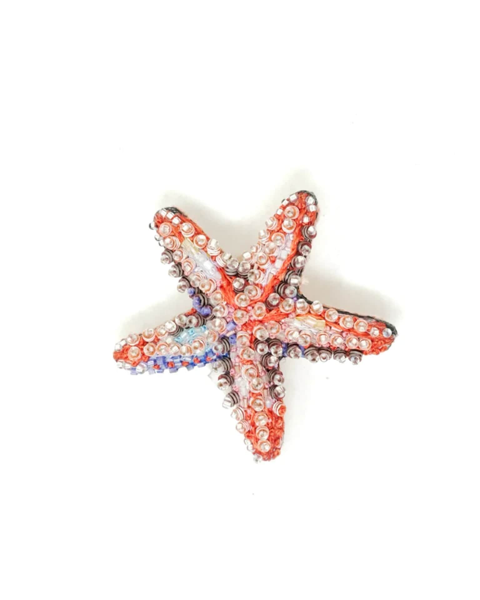 Trovelore Pink Star Brooch