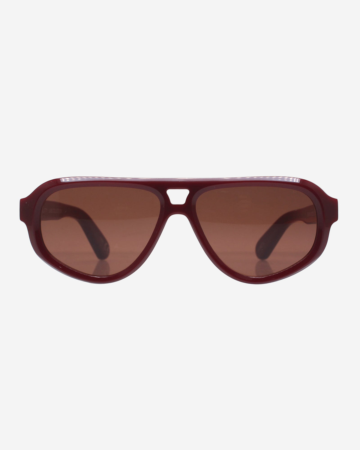 Luxe Ryder Merlot Sunglasses