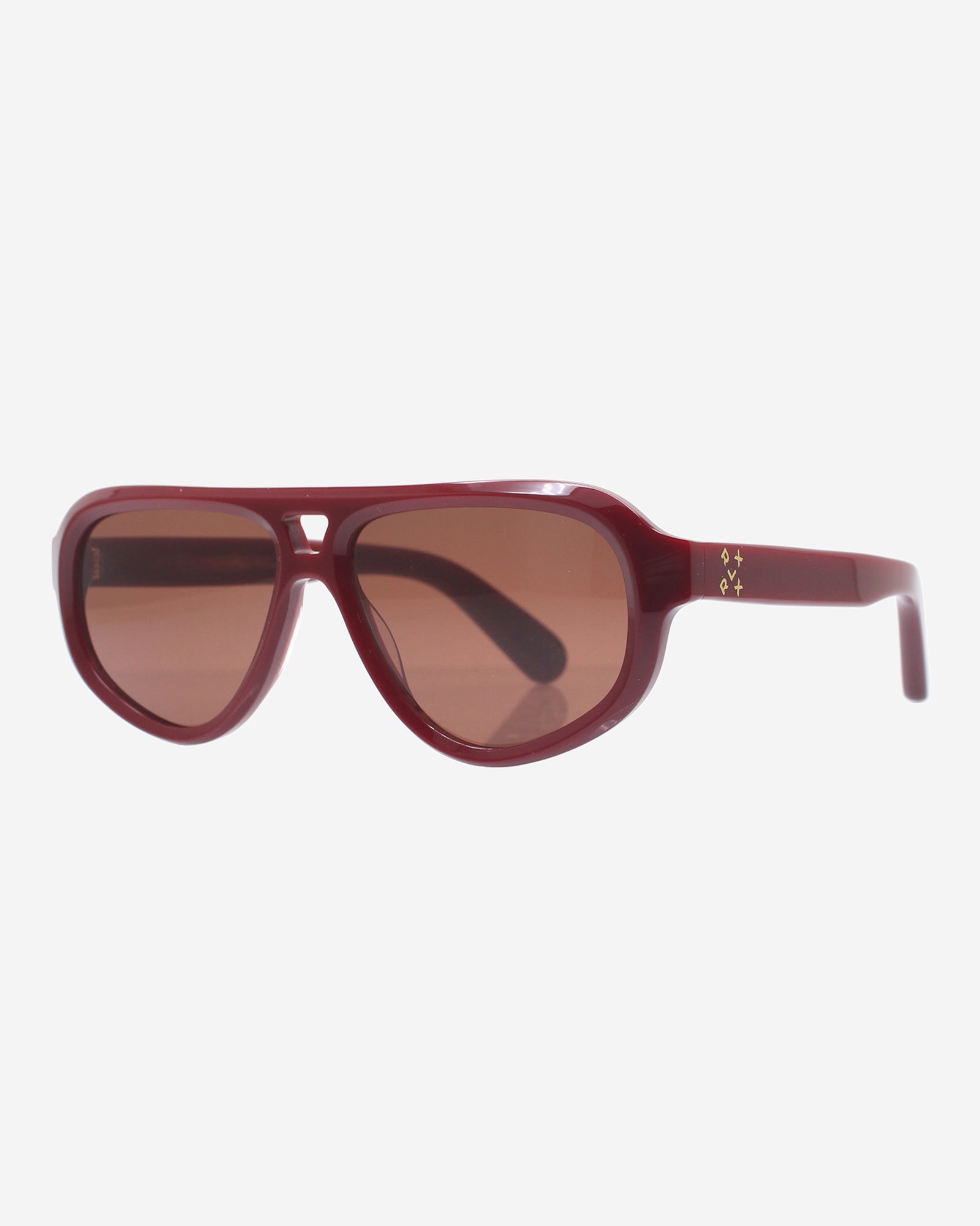 Luxe Ryder Merlot Sunglasses