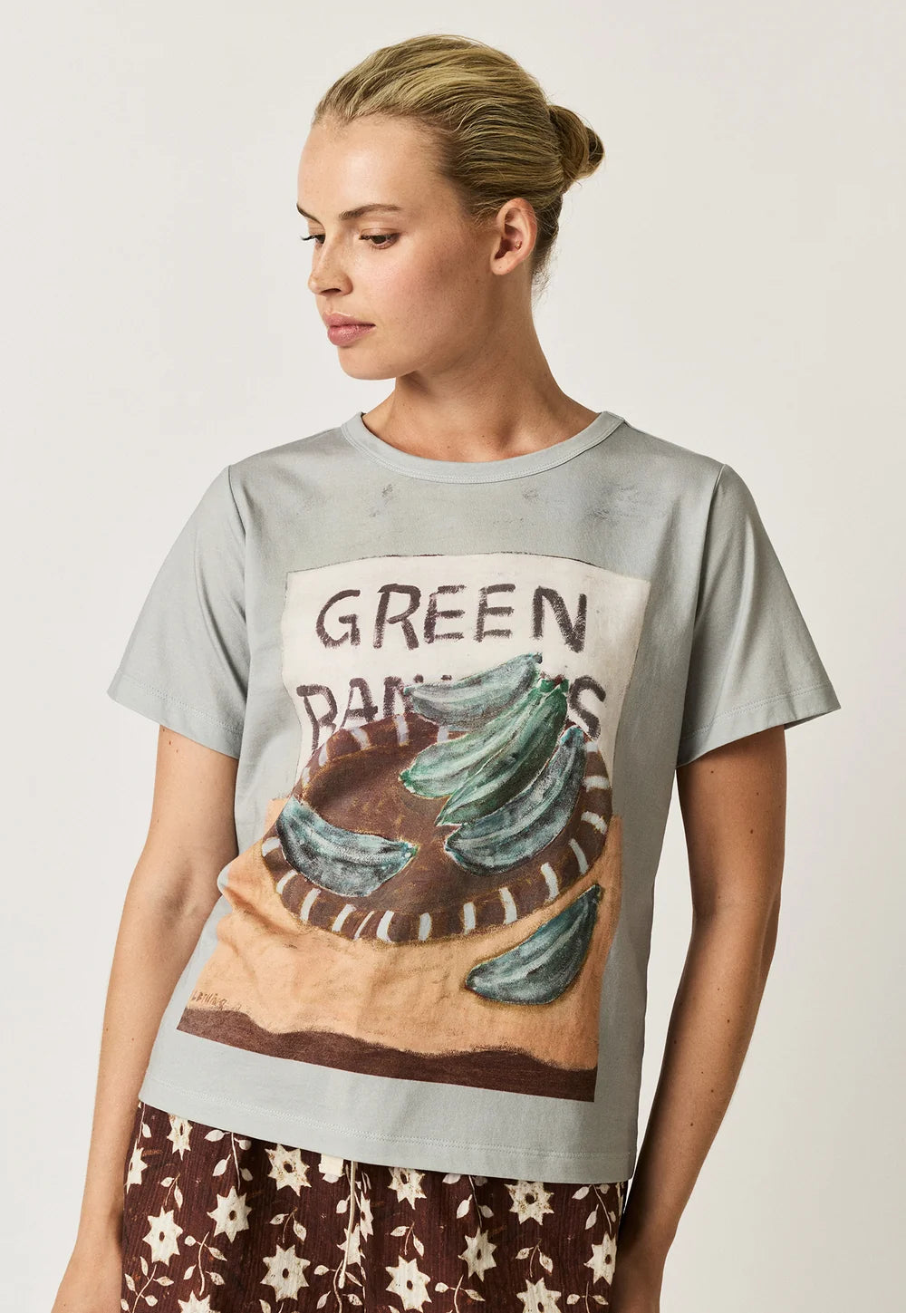 Apollo Tee Green Bananas