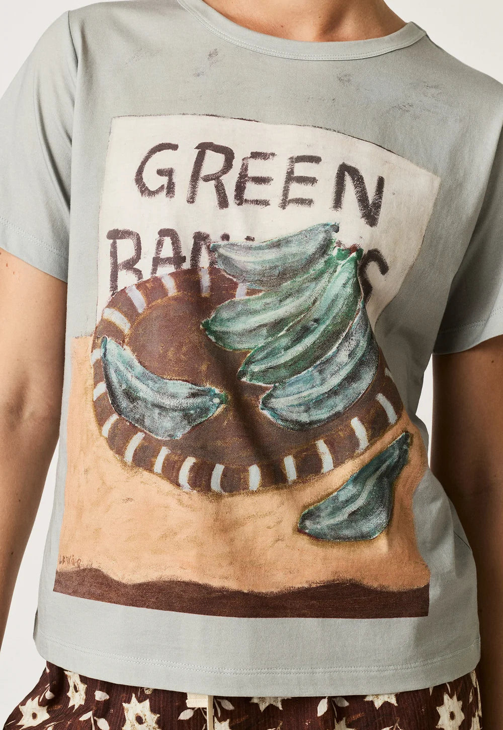 Apollo Tee Green Bananas