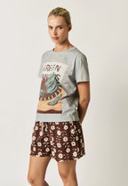 Apollo Tee Green Bananas