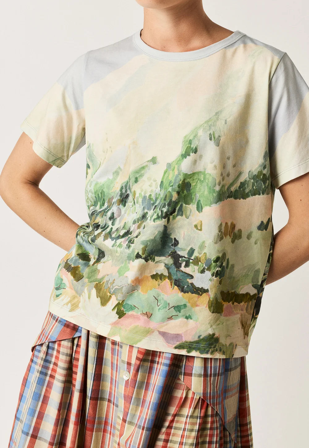 Apollo Tee Mountain Peak