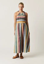 Sadie Dress Atlas Stripe