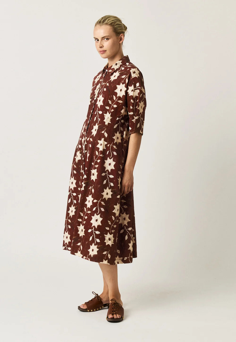 Short Sleeve Paloma Dress