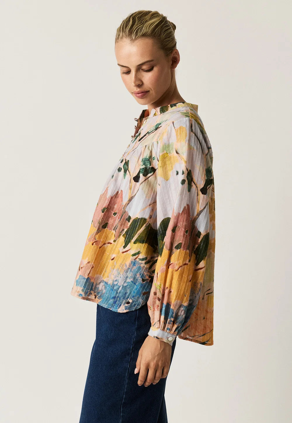 Sierra Blouse Sunny