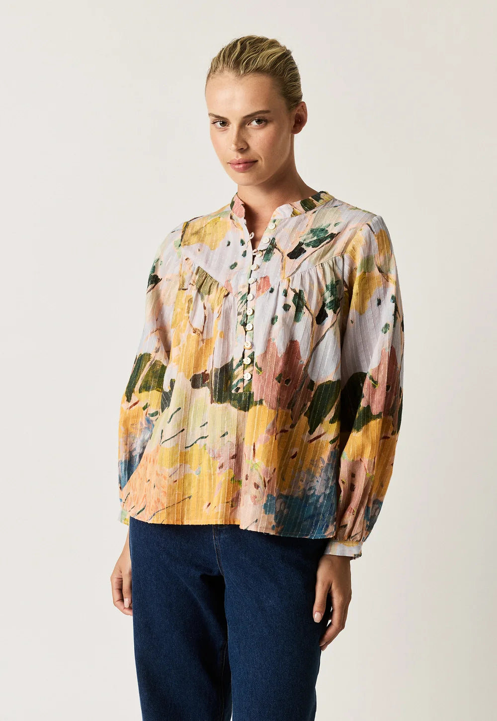 Sierra Blouse Sunny