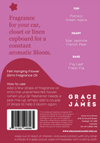 Bloom Turkish Fig & Pear Felt Air Freshener