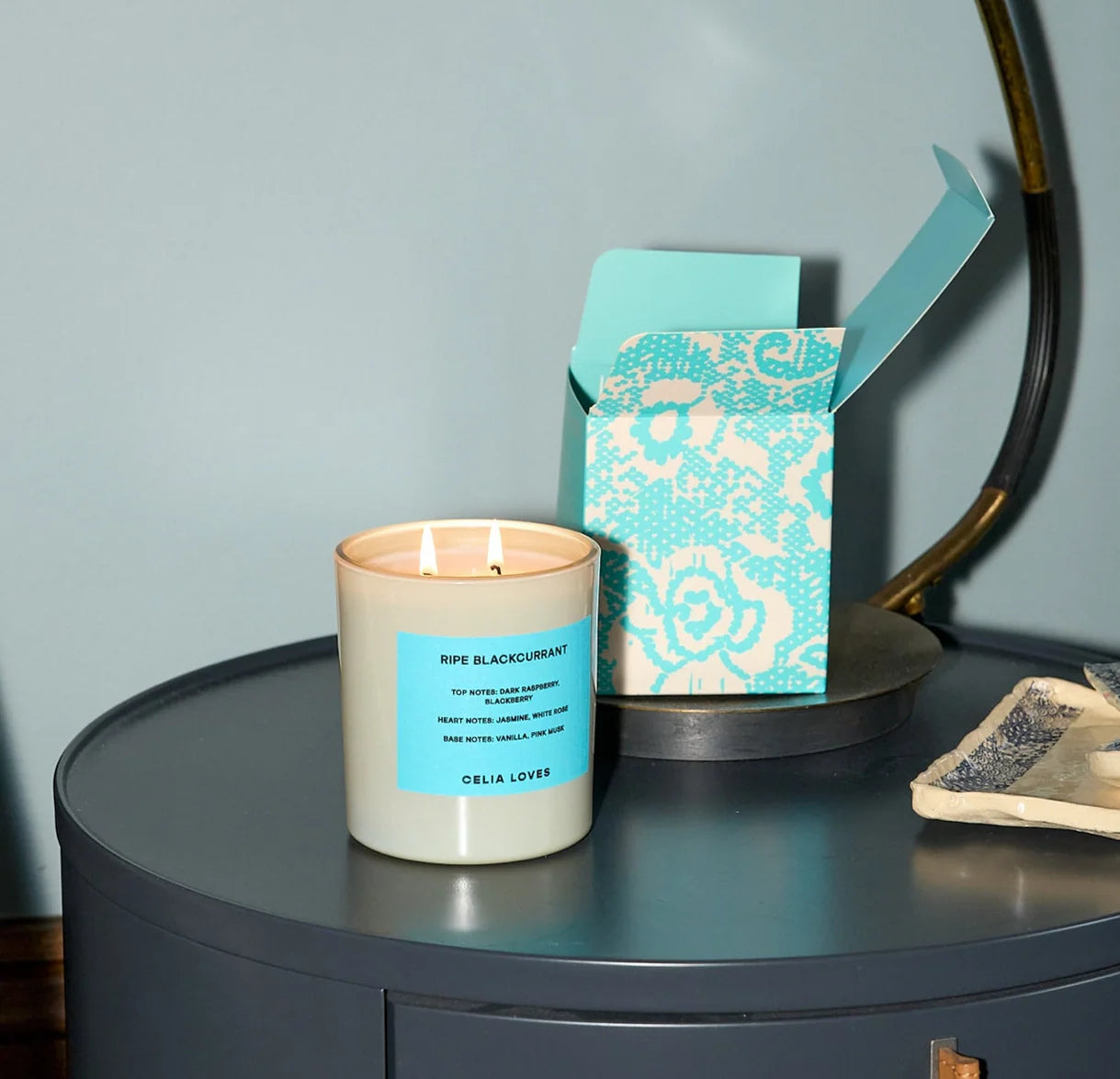 Celia Loves Ripe Blackcurrant Candle