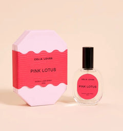 Celia Loves Pink Lotus Room Spray