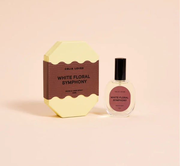 Celia Loves White Floral Symphony - Room Spray