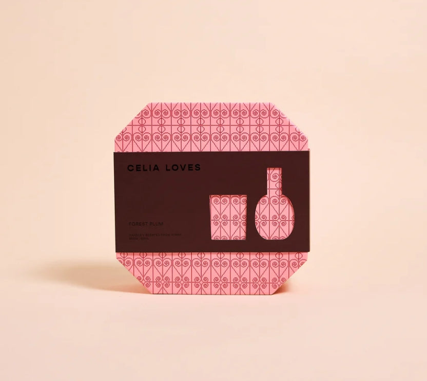 Forest Plum - Candle & Room Spray Duo Set