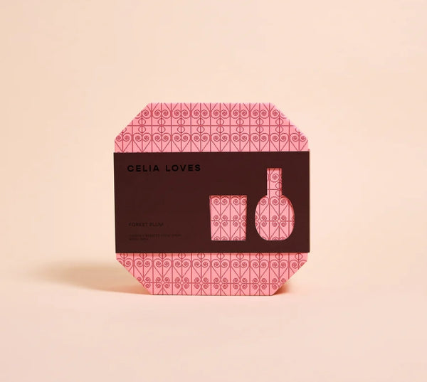 Forest Plum - Candle & Room Spray Duo Set