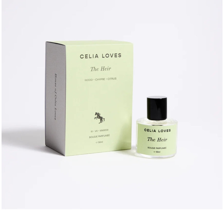 Celia Loves The Heir - Eau de Parfum Opulence 50ml