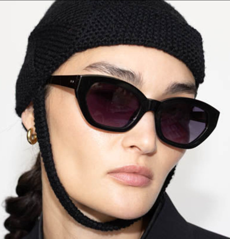 Martine Black Sunglasses