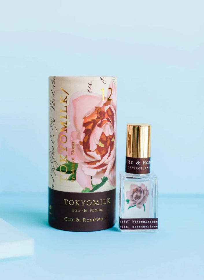 Tokyo Milk - Gin & Rosewater Parfum