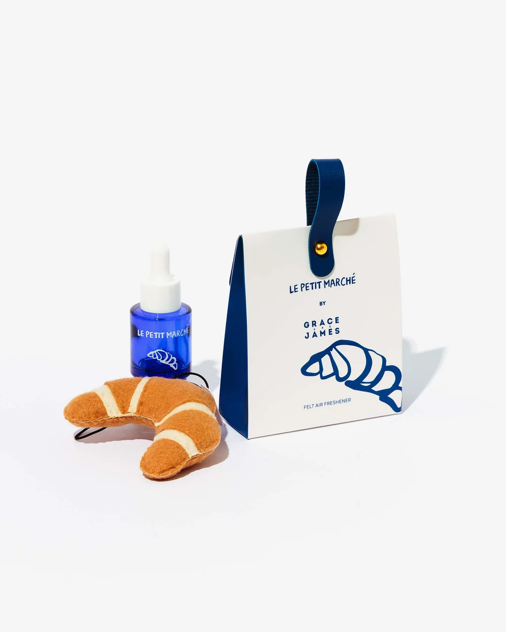 Le Petit Marche Croissant Air Freshener Set