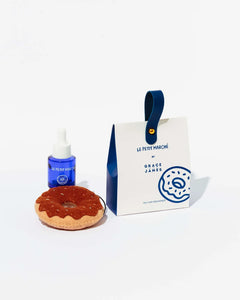 Le Petit Marche Chocolate Donut Air Freshener Set