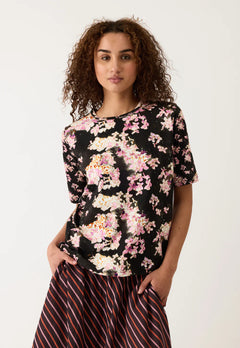 Grace Tee Pink Hydrangea