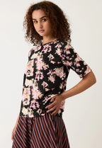 Grace Tee Pink Hydrangea