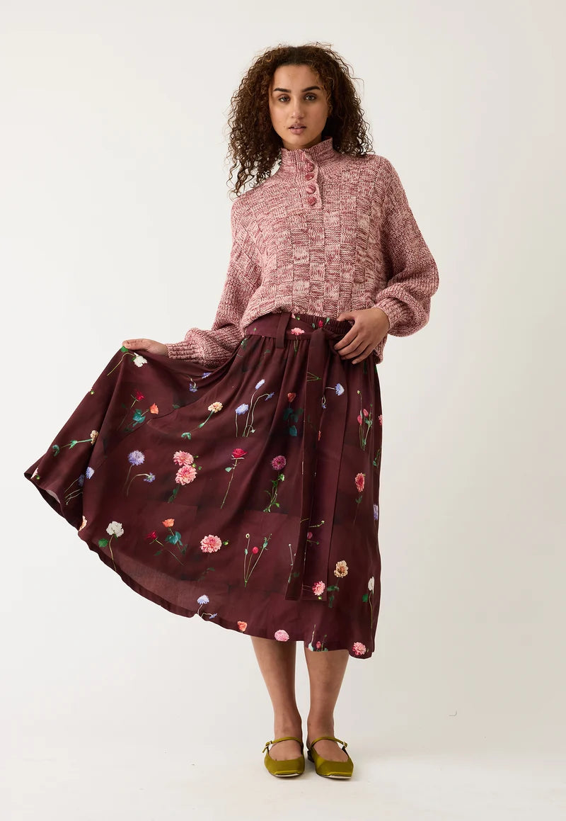 Porcelain Tie Skirt