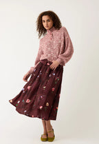 Porcelain Tie Skirt